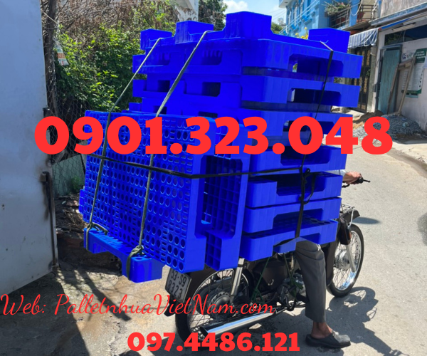 Pallet nhựa Bình Phú giá rẻ nhất Tp.HCM