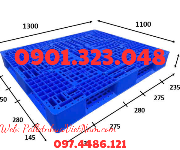 Pallet Nhựa Phường Bình Lợi Trung, TP.HCM Giảm Giá Ưu Đãi
