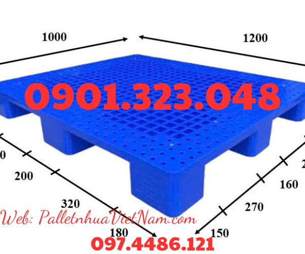 Pallet Nhựa Phường Bình Lợi Trung, TP.HCM Giảm Giá Ưu Đãi