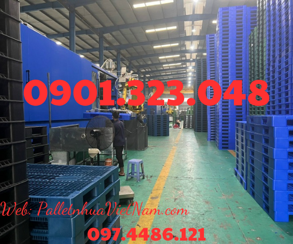 Pallet nhựa tại phường Bình Tân, TP.HCM năm 2025 