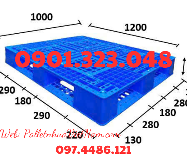 Pallet Nhựa Phường Bến Cát, TP.HCM giá rẻ cạnh tranh, chất lượng hàng đầu