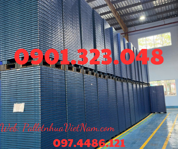 pallet nhựa tại phường Bình Dương, TP.HCM năm 2025