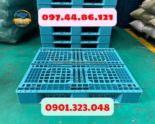 Pallet nhựa 1200x1000x150mm 14kg