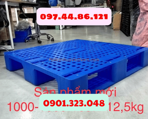 Pallet nhựa tại phường Bình Tây, TP.HCM năm 2025