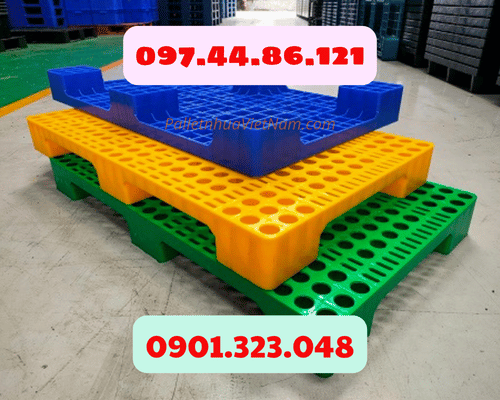 Pallet nhựa Bình Quới chất lượng cao nhất TpHCM