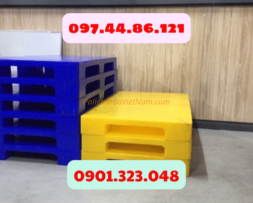 Pallet nhựa Bình Phú giá rẻ nhất Tp.HCM