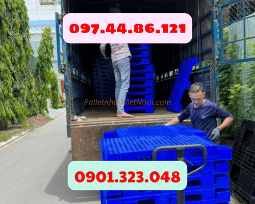 Pallet nhựa Bình Phú giá rẻ nhất Tp.HCM