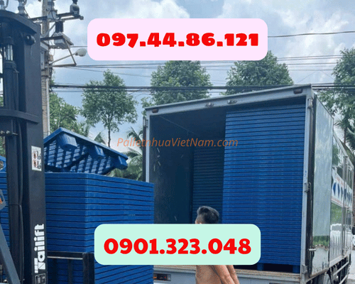 Pallet Nhựa Phường Bến Cát, TP.HCM giá rẻ cạnh tranh, chất lượng hàng đầu