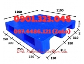 Xưởng Sản Xuất Điều Và Ứng Dụng Của Pallet Nhựa 3 Chân Thẳng Trong Hoạt Động Nhà Xưởng