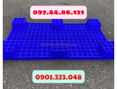 Pallet nhựa 1000x600 – Chuyên dùng cho kho lạnh