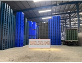 Lợi ích của việc sử dụng pallet nhựa tại kho bãi