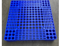 Pallet nhựa 600x600x100mm Mặt Lưới