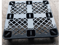 Pallet cốc 1050x1050x140mm đen