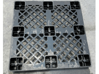Pallet Cốc Cũ 1100x1100x140mm Đen