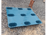 Pallet Cốc 1200x1000x140mm Xanh Gù Mỹ