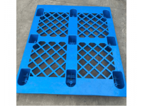 Pallet Cốc 1300x1100x140mm Xanh 