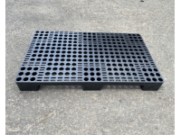 Pallet nhựa 1000x600x100mm Đen 