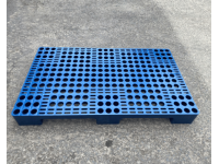 Pallet nhựa 1000x600x100mm Mặt Lưới Xanh Tái Sinh