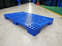 Pallet nhựa 1000x600x100mm Mặt Lưới Nguyên Sinh
