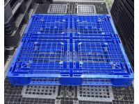 Pallet Nhựa cũ 1050x1050x120mm Xanh 