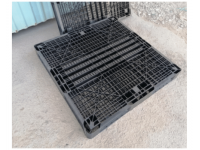 Pallet Nhựa Cũ 1100x1100x100mm 2 Mặt 