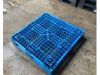Pallet nhựa Cũ 1100x1100x150mm Xanh Tái Sinh 
