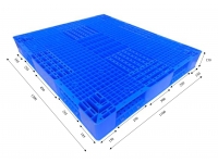 Pallet nhựa 1300x1100x150mm 2 mặt