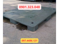Pallet Nhựa Cũ 1000x1000mm Mặt Kín