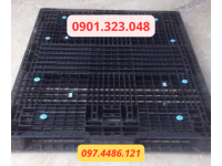 Pallet Nhựa Cũ 1400x1100x100mm 2 Mặt