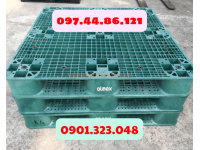 Pallet Nhựa Cũ Almax