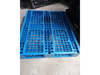 Pallet Nhựa Cũ 1200x1000x150mm Chân Dằng Xanh Tái Sinh