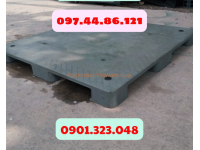 Pallet Nhựa Cũ 1000x1000mm Mặt Kín