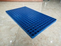 Pallet nhựa 1000x600x35mm Mặt Lưới - Xanh Tái Sinh