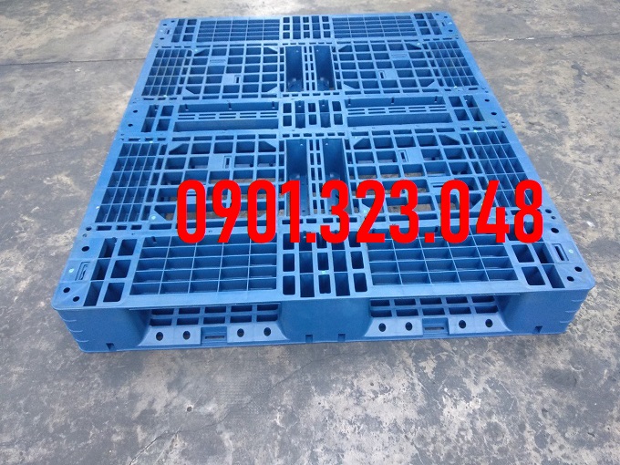 Pallet nhựa 1200x1000x150mm 14kg