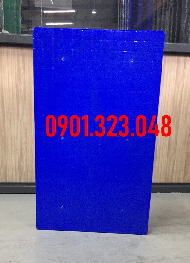 Pallet nhựa 1000x600x100mm mặt kín
