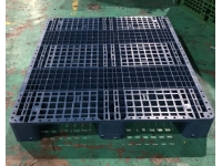 Pallet nhựa 1300x1100x150mm 3 chân thẳng