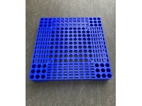 Pallet nhựa 600x600x100mm Mặt Lưới